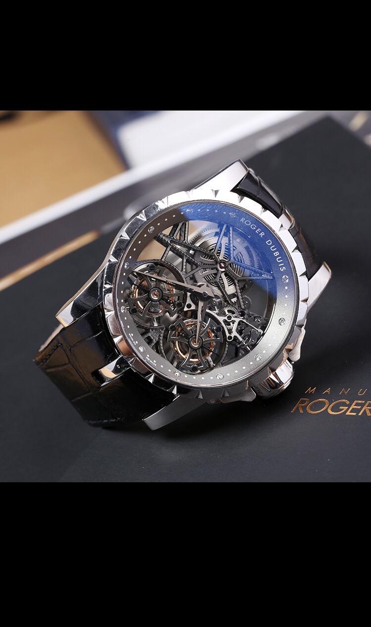 在chronos24买表靠谱吗介绍下罗杰杜彼丹尼尔罗斯帕