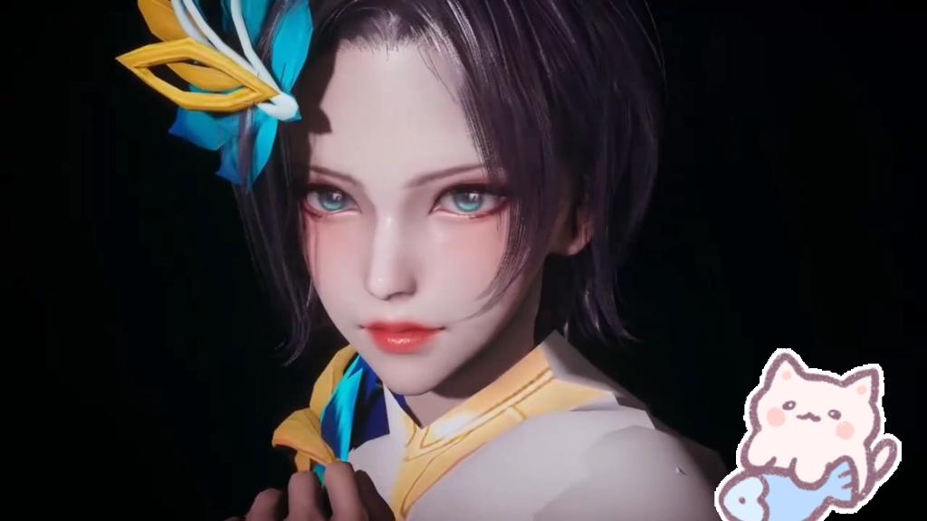 王者荣耀 虞姬 云霓雀翎 hs2人物卡mod