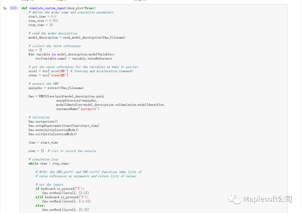 软件实操 | Python + MapleSim + Insight 实现实时仿真 - 知乎