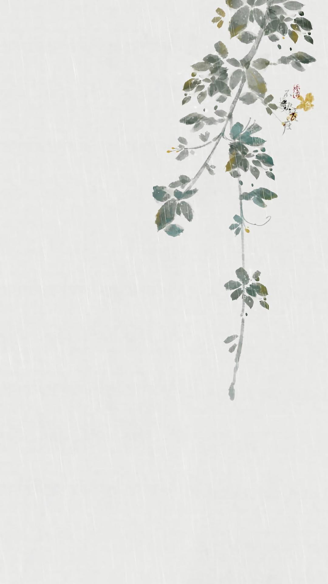 有什么好看的留白壁纸吗?