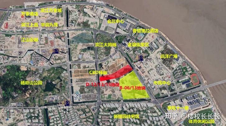 串联市区黄金主轴温州城东两大地块即将出让