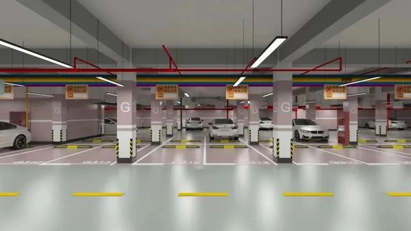 地下车库怎么进行装饰才有仪式感 - 知乎