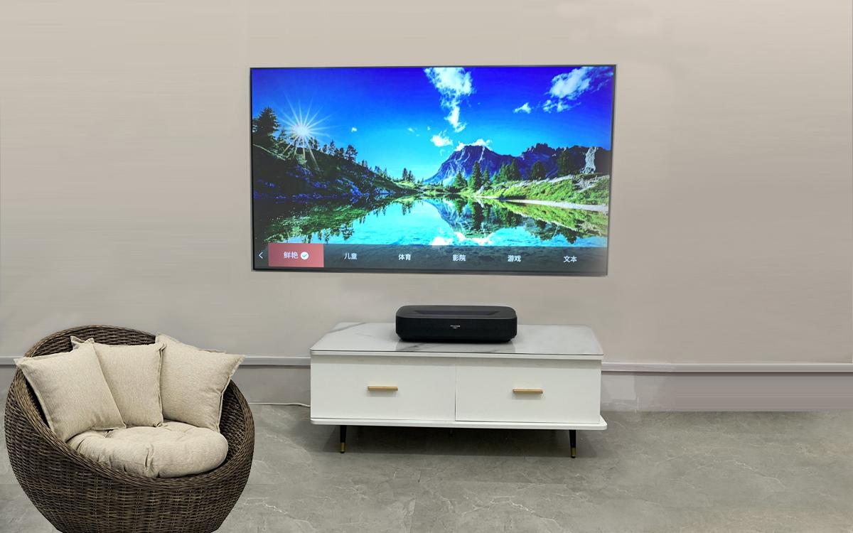 75吋大屏电视到底该怎么选2022年高性价比的海信激光电视75l5g成为