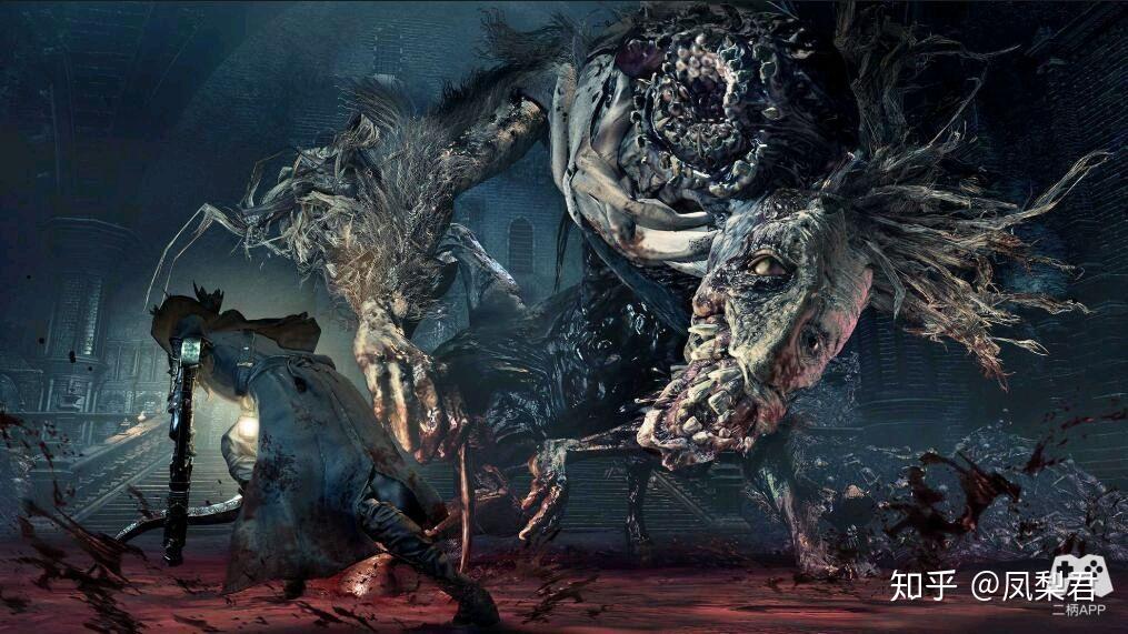 你最喜欢游戏血源诅咒中哪张截图