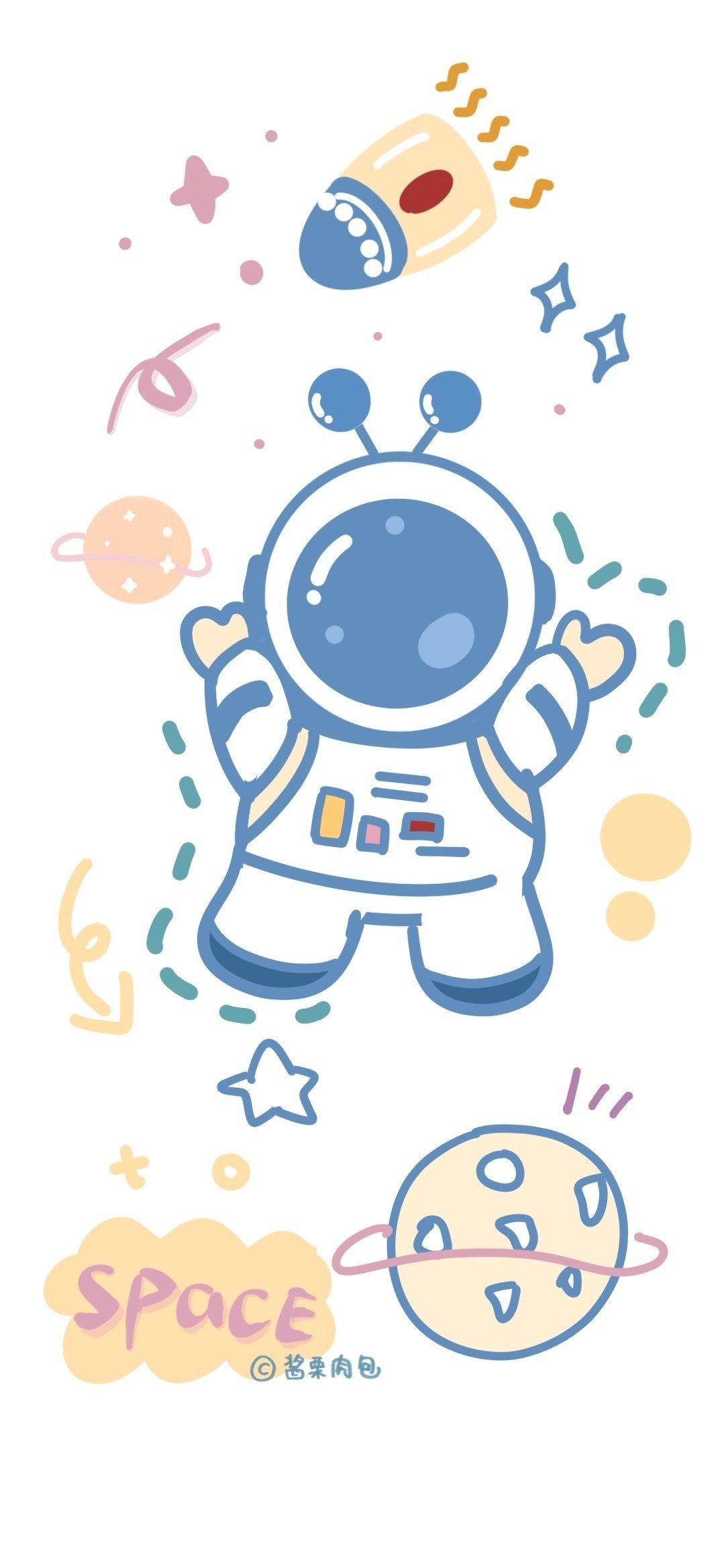 你们有q版宇航员系列壁纸吗? - 知乎