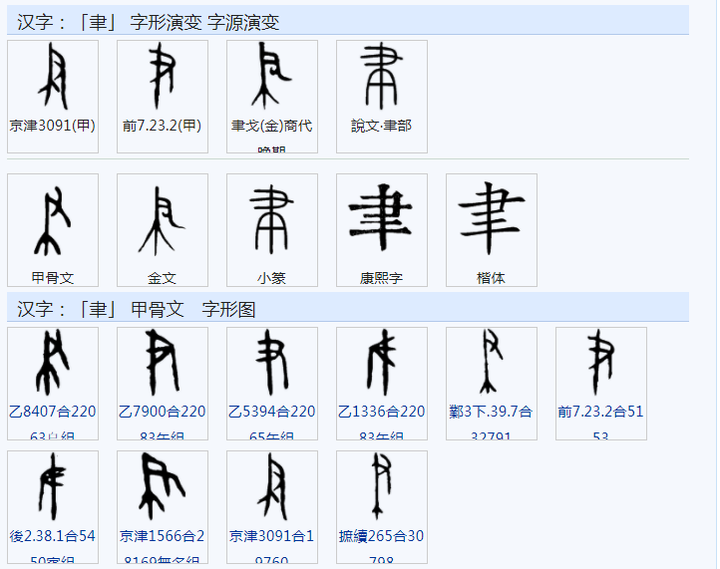 聿在書、畫、晝、盡等字的构成中起到了怎样的作用? - 知乎