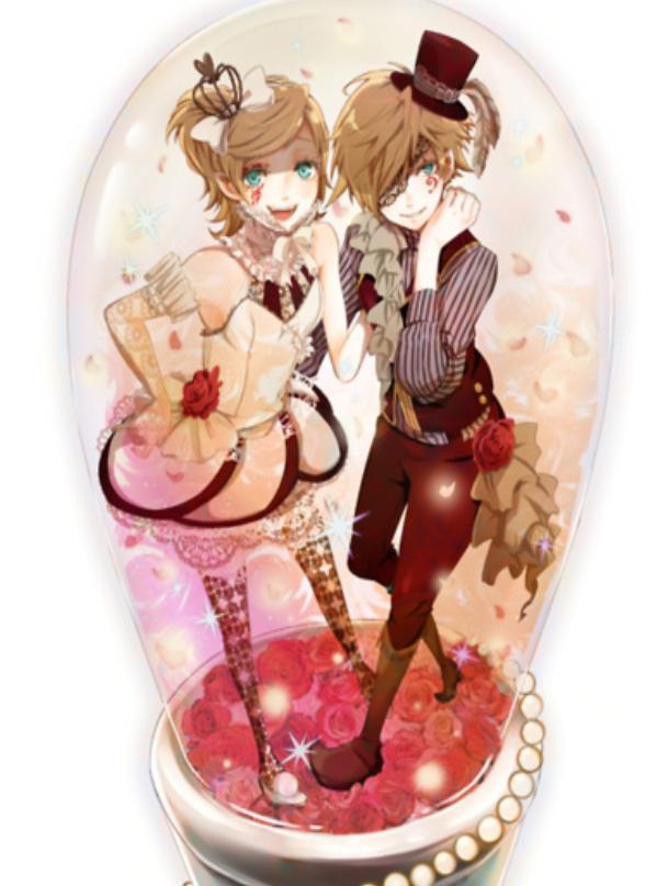 动漫美图欣赏情侣系列因为我们相信真爱因为我们相信永远