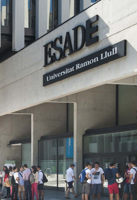 西班牙商学院之esade
