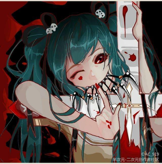 有没有倒着的动漫女头