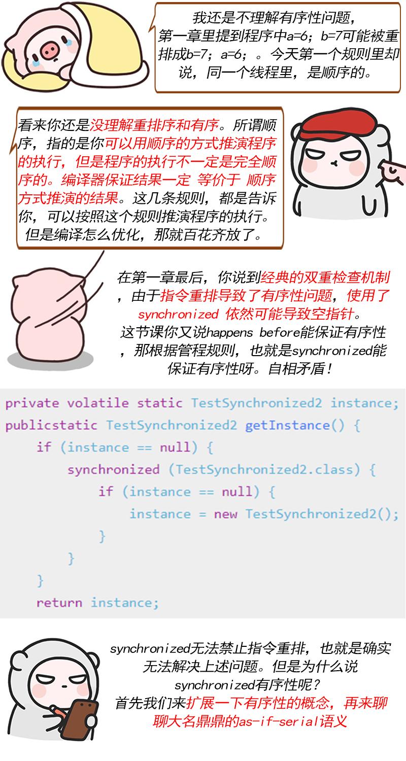 【漫画】JAVA并发编程 如何解决可见性和有序性问题 - 知乎
