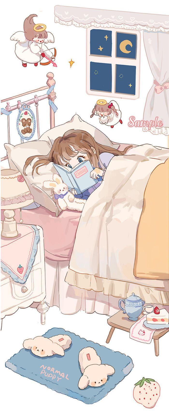 有什么好看的插画适用于壁纸键盘皮肤