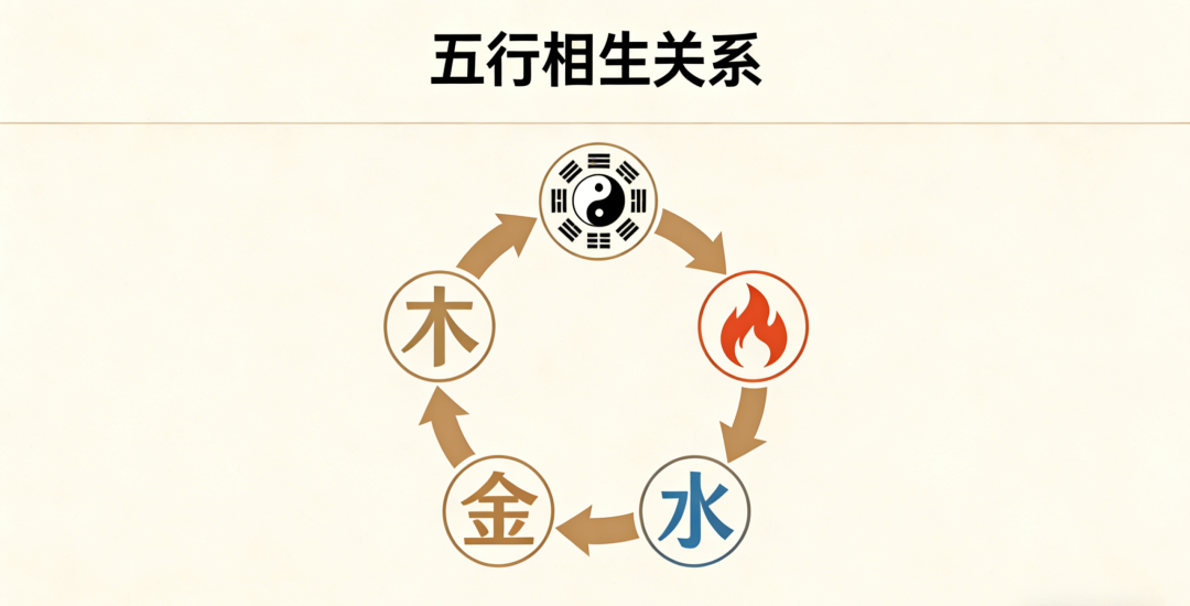 第十二课:八卦配五行 · 生克关系的基础认知 - 知乎