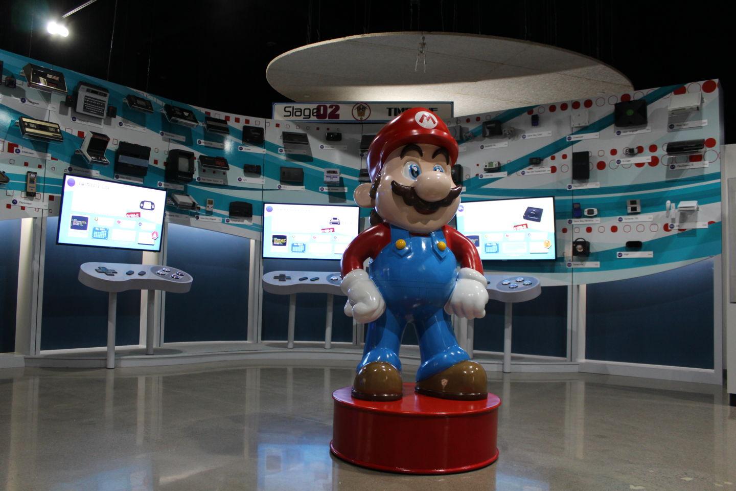 参观美国国家级的游戏博物馆是一种怎样的体验