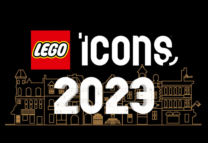 关于乐高ICONS系列2023年新品的最新消息汇总 - 知乎