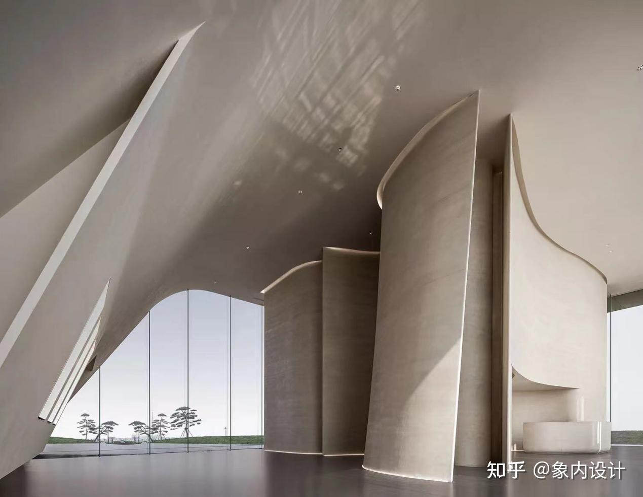 空间设计中的解构主义:体块的美学魅力 - 知乎
