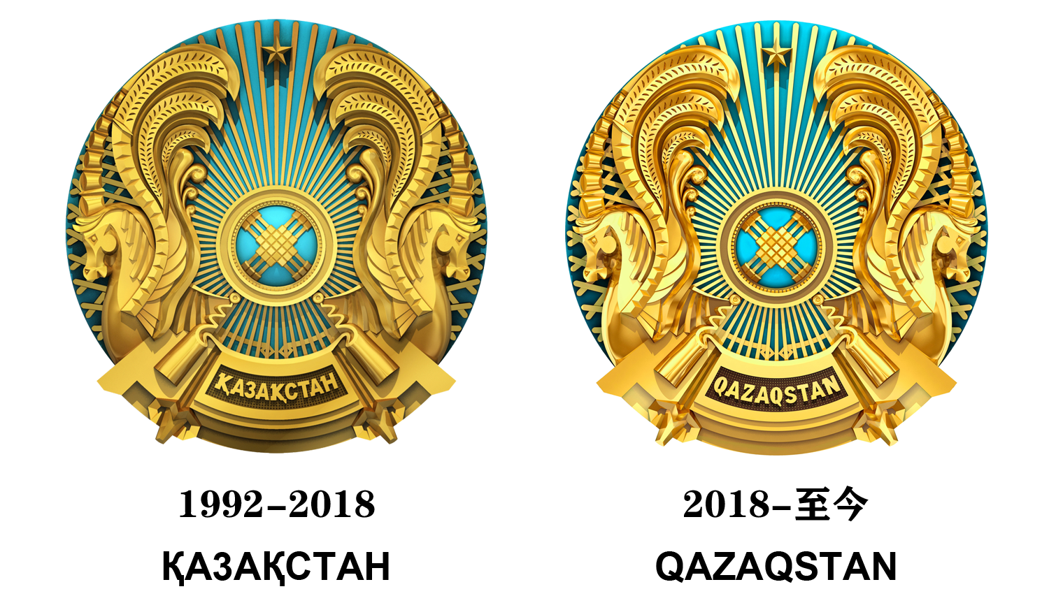 卡塔尔启用新国徽