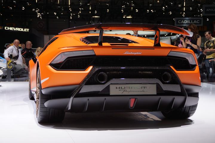 新款兰博基尼aventador4