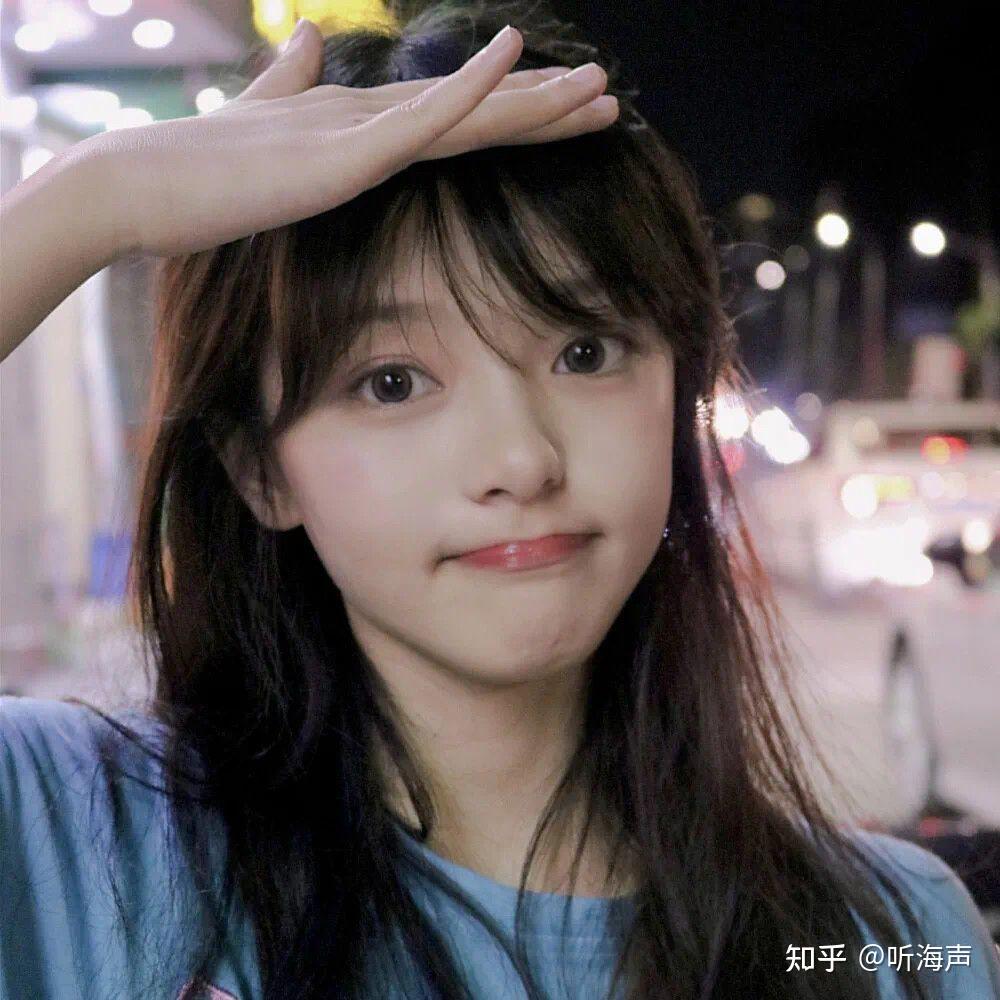 宝藏女生头像集合 - 知乎