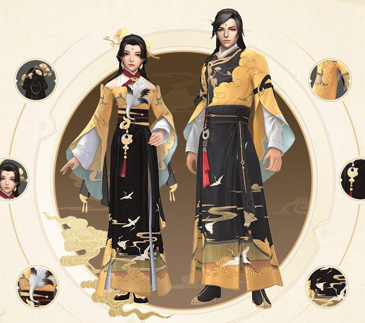 除了宋锦,梦华录还采用了全新粒子纹理技术,在这种全新的技术框架框架