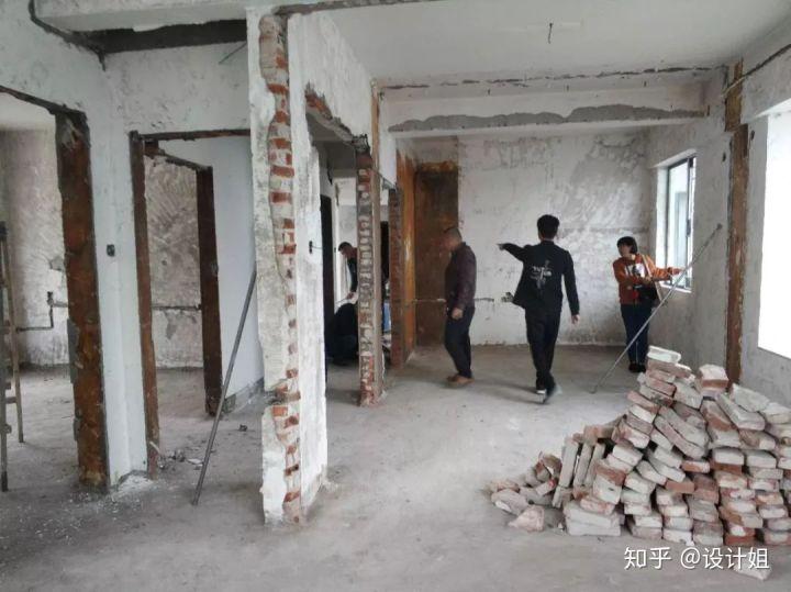 旧房翻新,舍不得拆?打拆工程注意事项丨装修日记 - 知乎