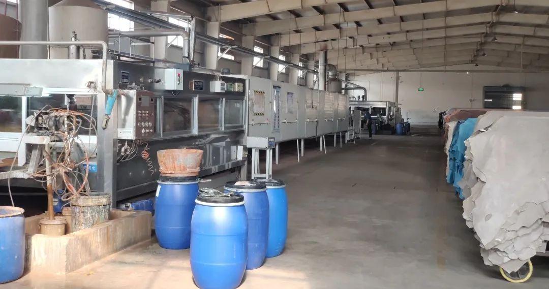 老狗科技助力皮革生产加工企业实现数字化改造