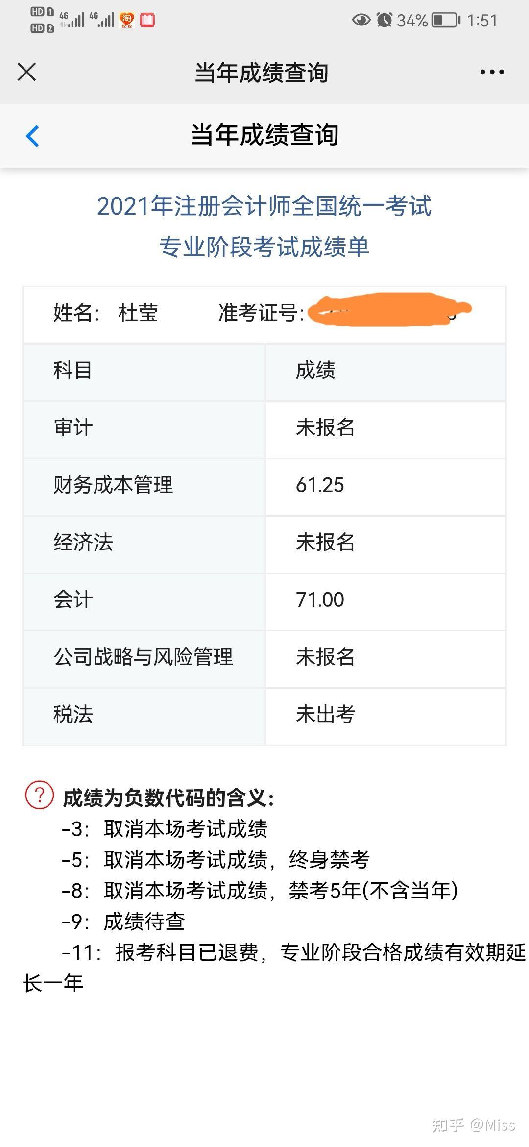 查完2021年cpa注册会计师考试成绩是什么体验