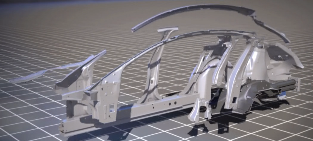 浅谈tesla铝制白车身焊接工艺