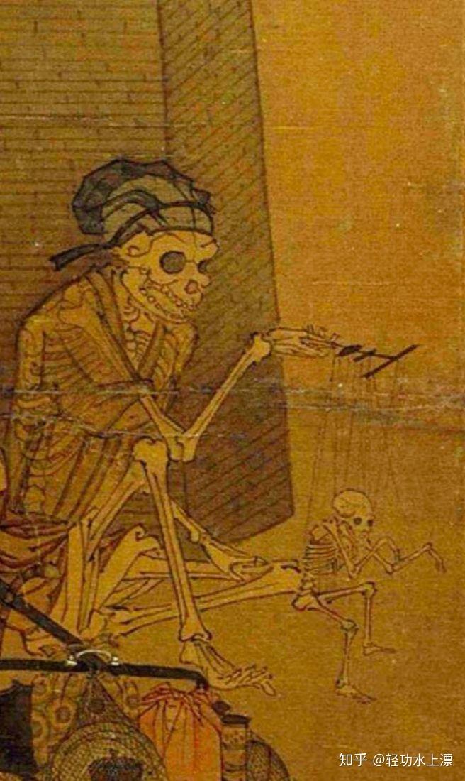 怎么理解南宋李嵩的骷髅幻戏图