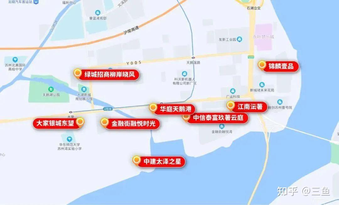 「太泽之星」暴打「东望雅苑」？那是你还没看懂吴中太湖新城 - 知乎