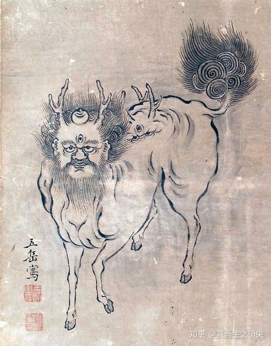 白泽特辑【二】「白泽」的形貌 - 知乎