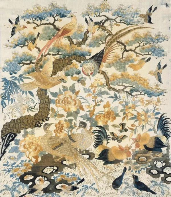 工艺赏析 | “岭南瑰宝”粤绣,传承新生,鎏金华彩的东方高定之美 - 知乎