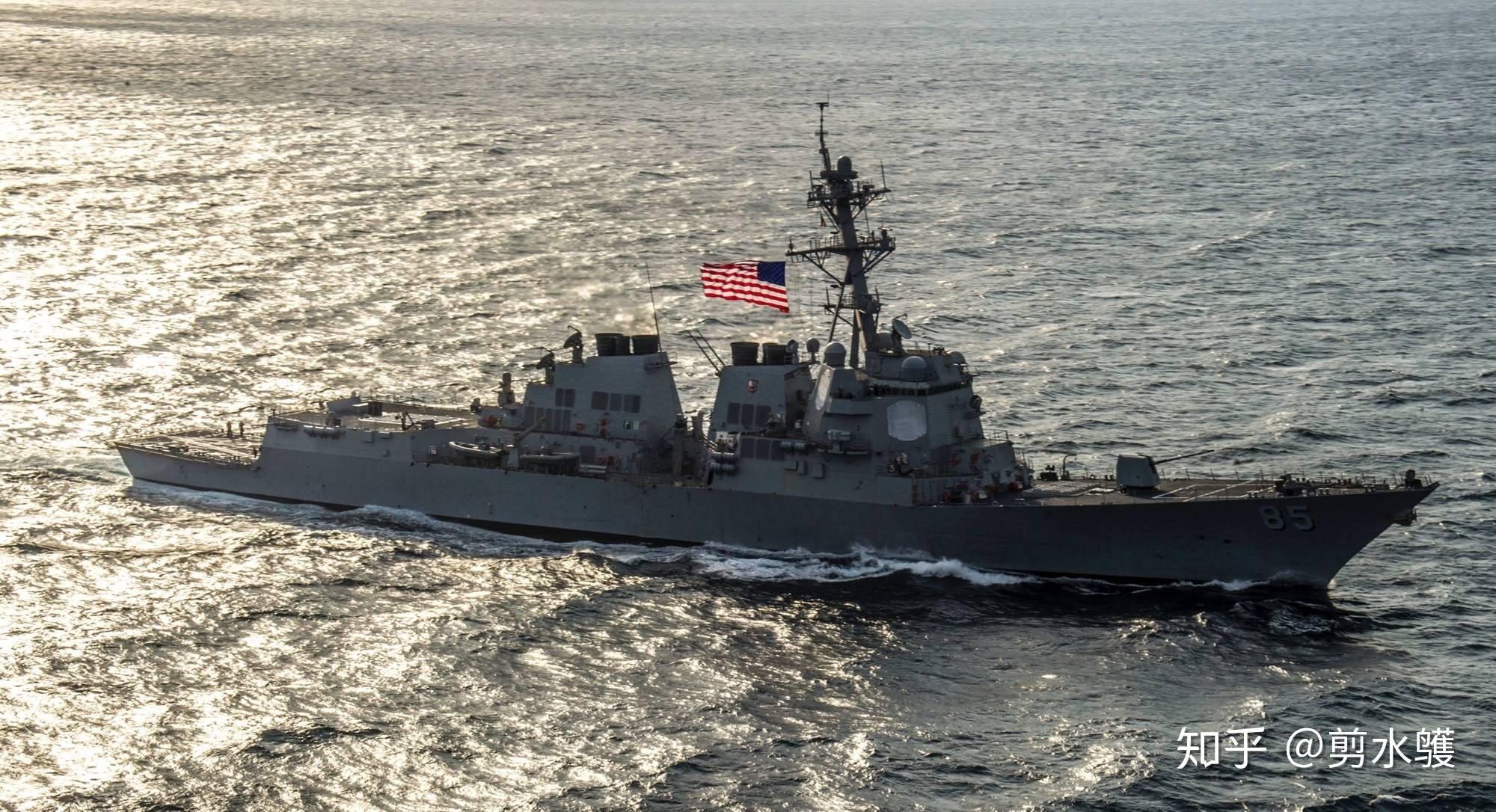 我军驱逐舰的动力与航速问题