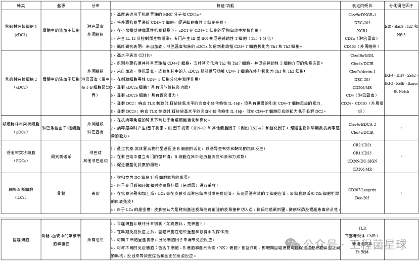 都有优点和局限性:与pdcs相比,cdcs在抗原呈递和t细胞活化方面更有效