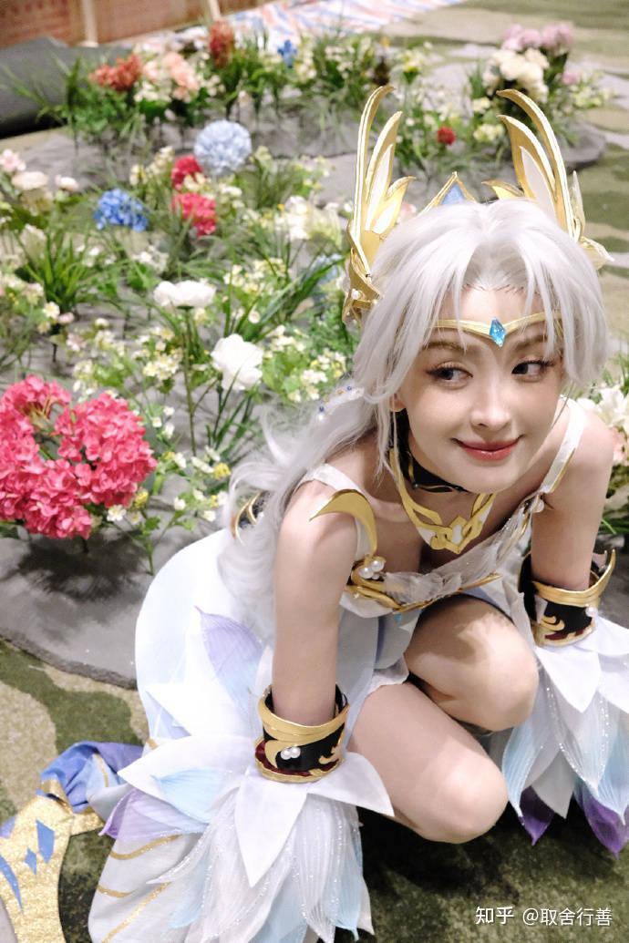如何评价古力娜扎cos《王者荣耀》貂蝉的造型? - 知乎