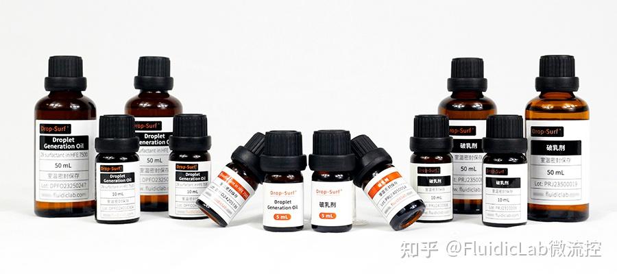 Drop-surf®微滴生成油--Droplet Generation Oil国产优质之选! - 知乎