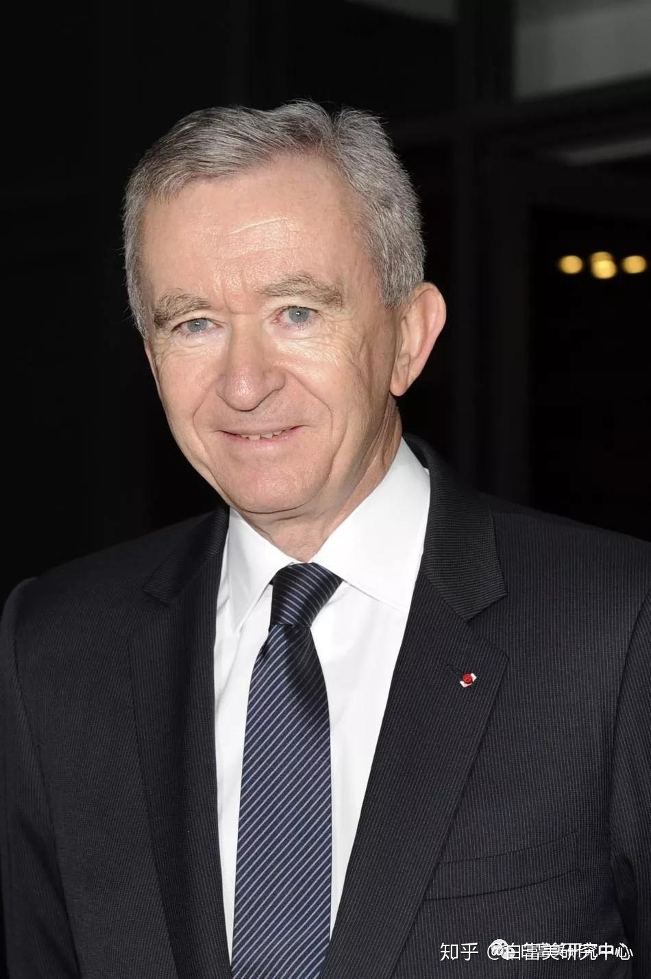 现年70岁的伯纳德·阿诺特(bernard arnault)所创立的lvmh奢侈品集团