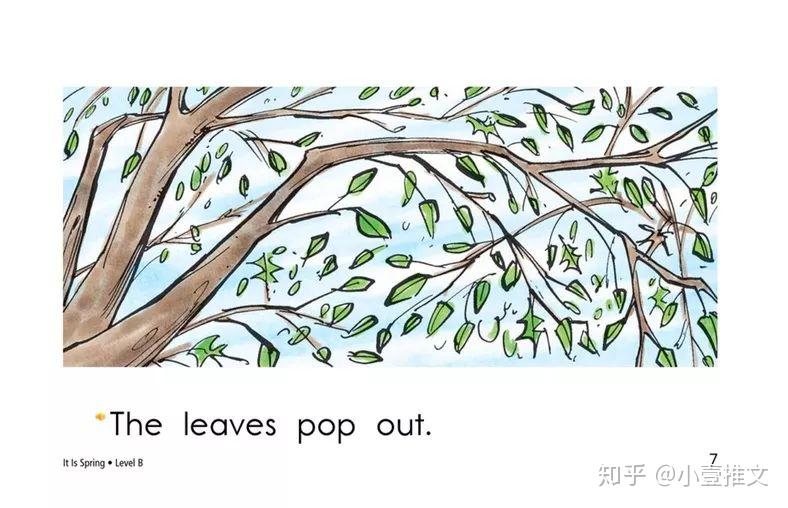 【一宝贝绘本货源】英语绘本故事《It Is Spring》春天来了 - 知乎