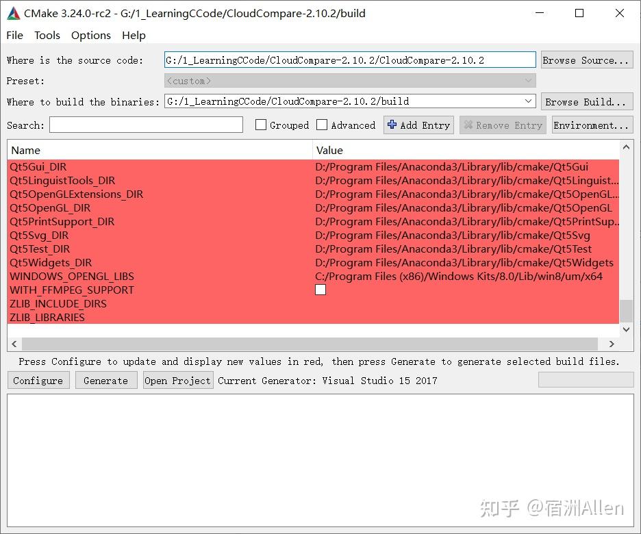  cloudcompare 