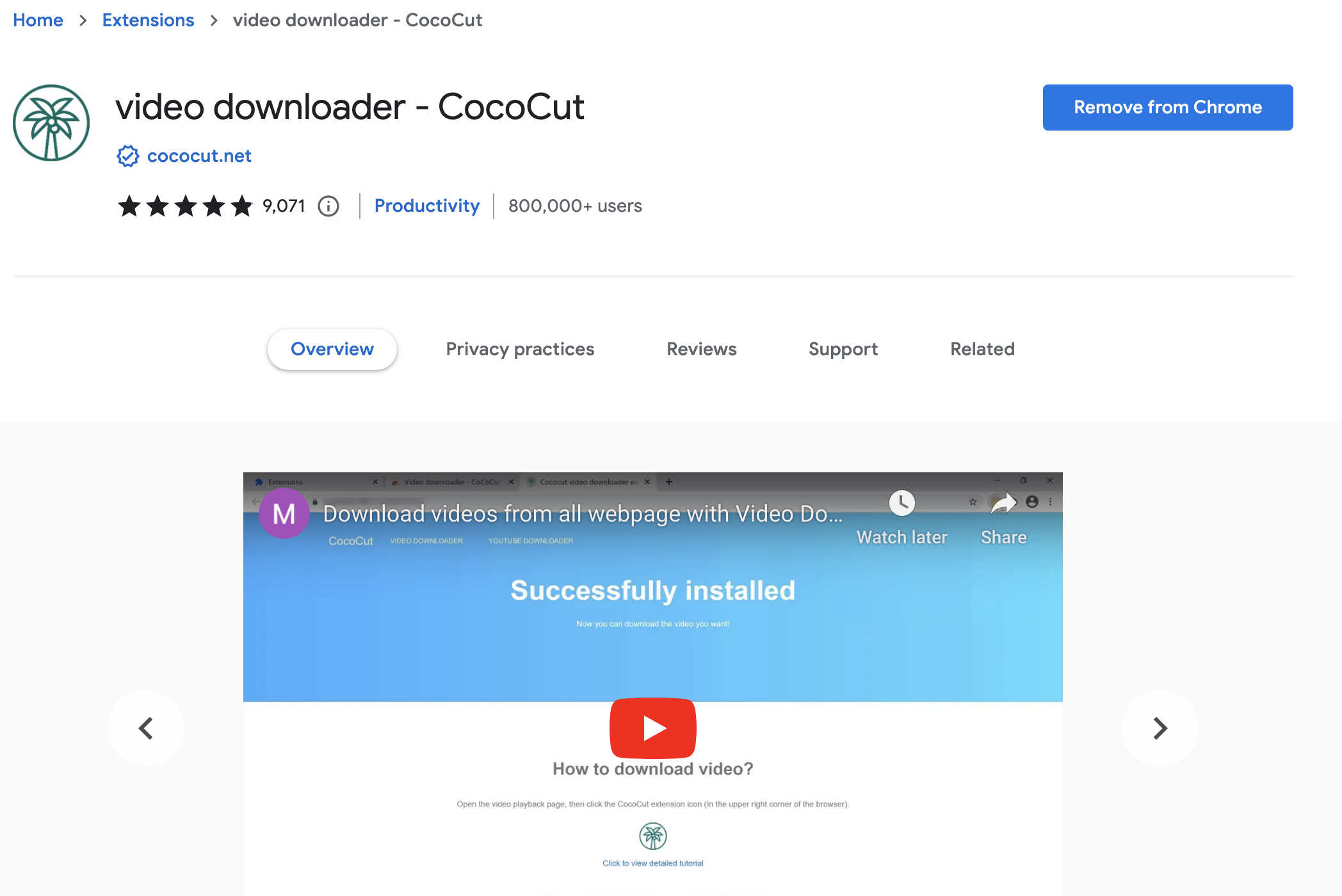 Cococut 