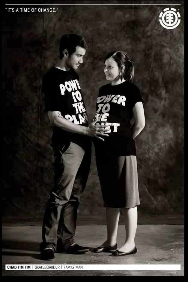 2008-10 "power to the planet"环保活动,60位element的成员聚集到一