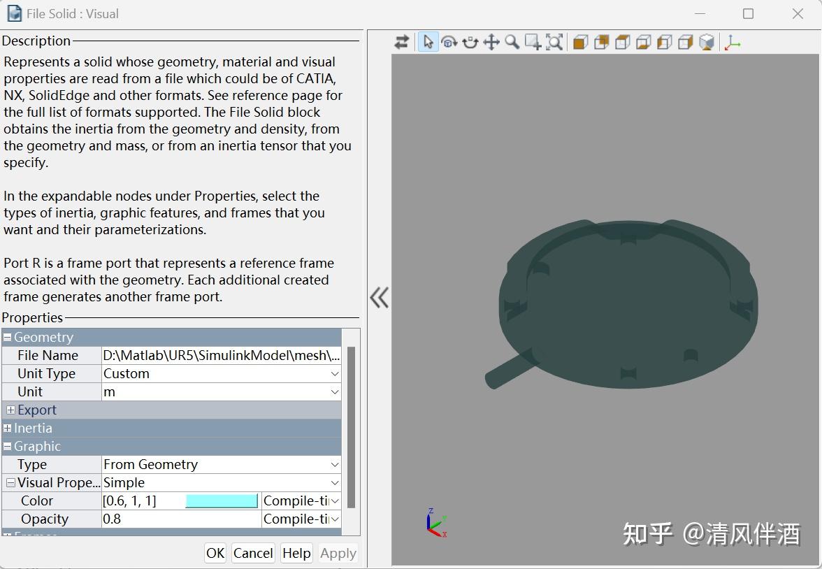 一、向Simulink中导入UR5模型 - 知乎