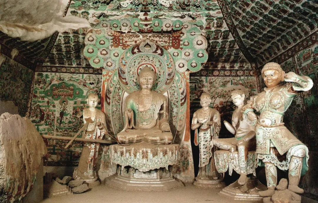 敦煌石窟艺术唐代后期