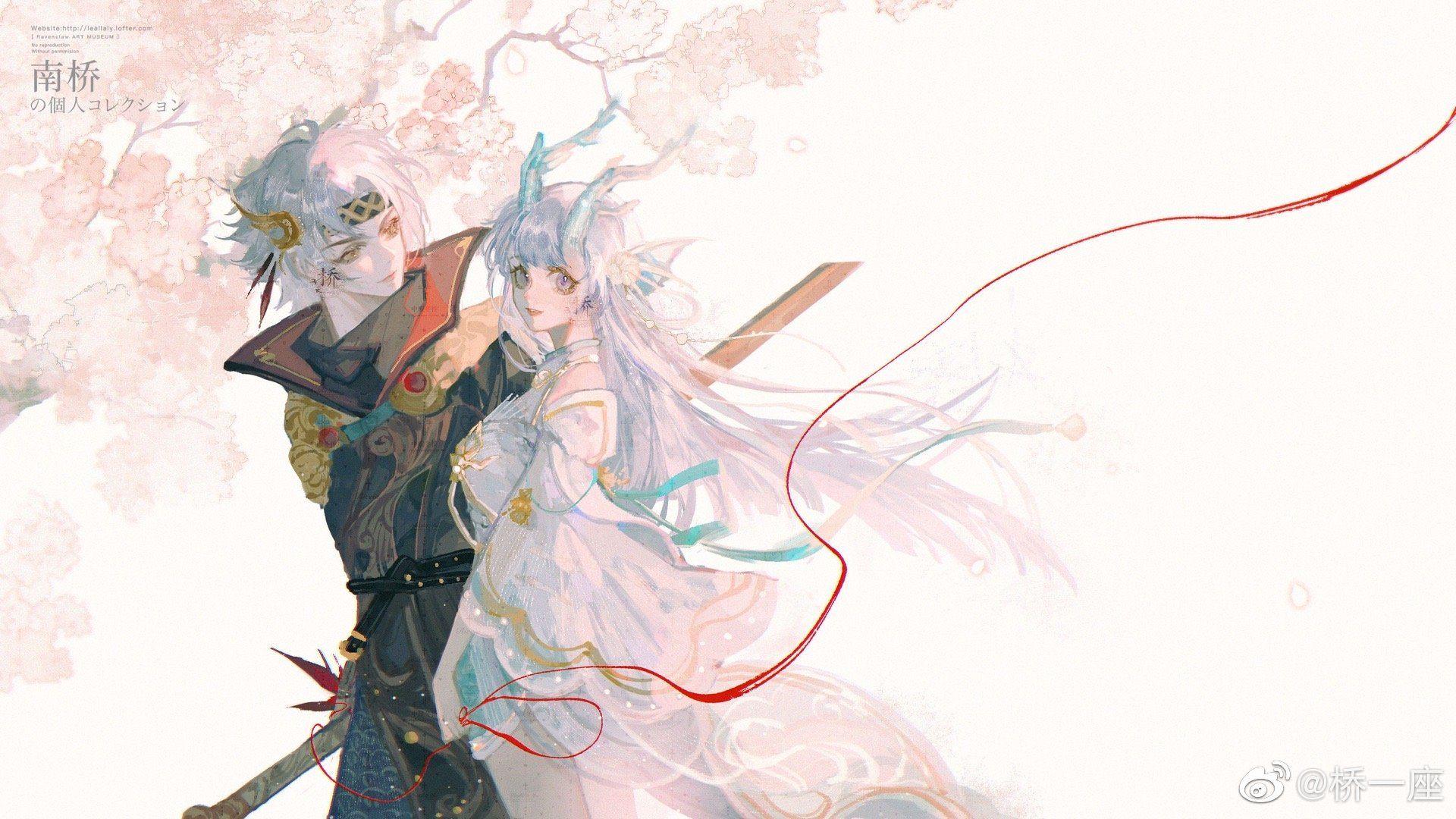 有没有东方曜和西施的动漫情头