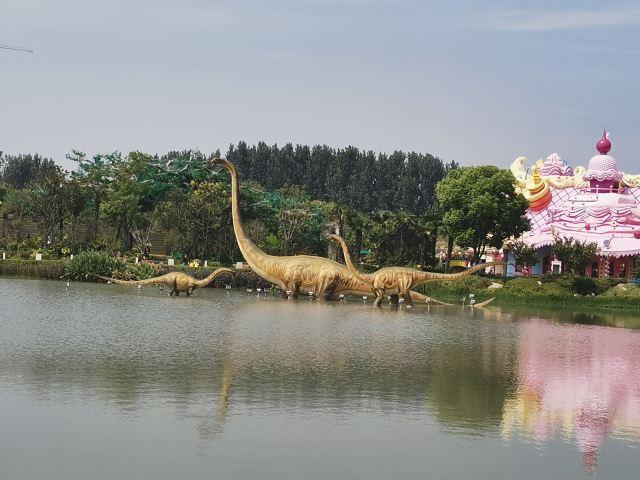 鹿泉恐龙主题公园图片
