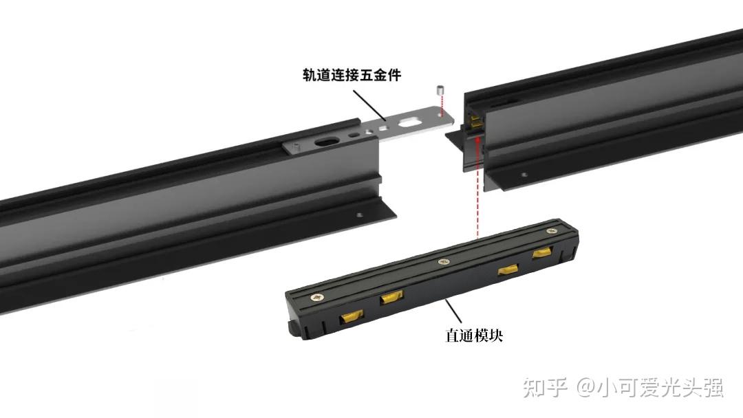 第六十七章:线性灯,磁吸轨道灯的安装方法 - 知乎