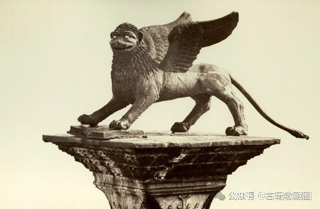 威尼斯圣马可广场的铜翼狮竟然来自中国? - 知乎