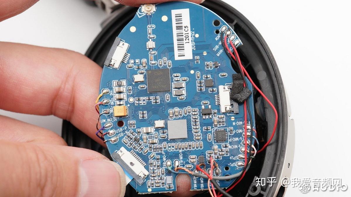 拆解报告:meizu魅族hd60头戴降噪蓝牙耳机 - 知乎