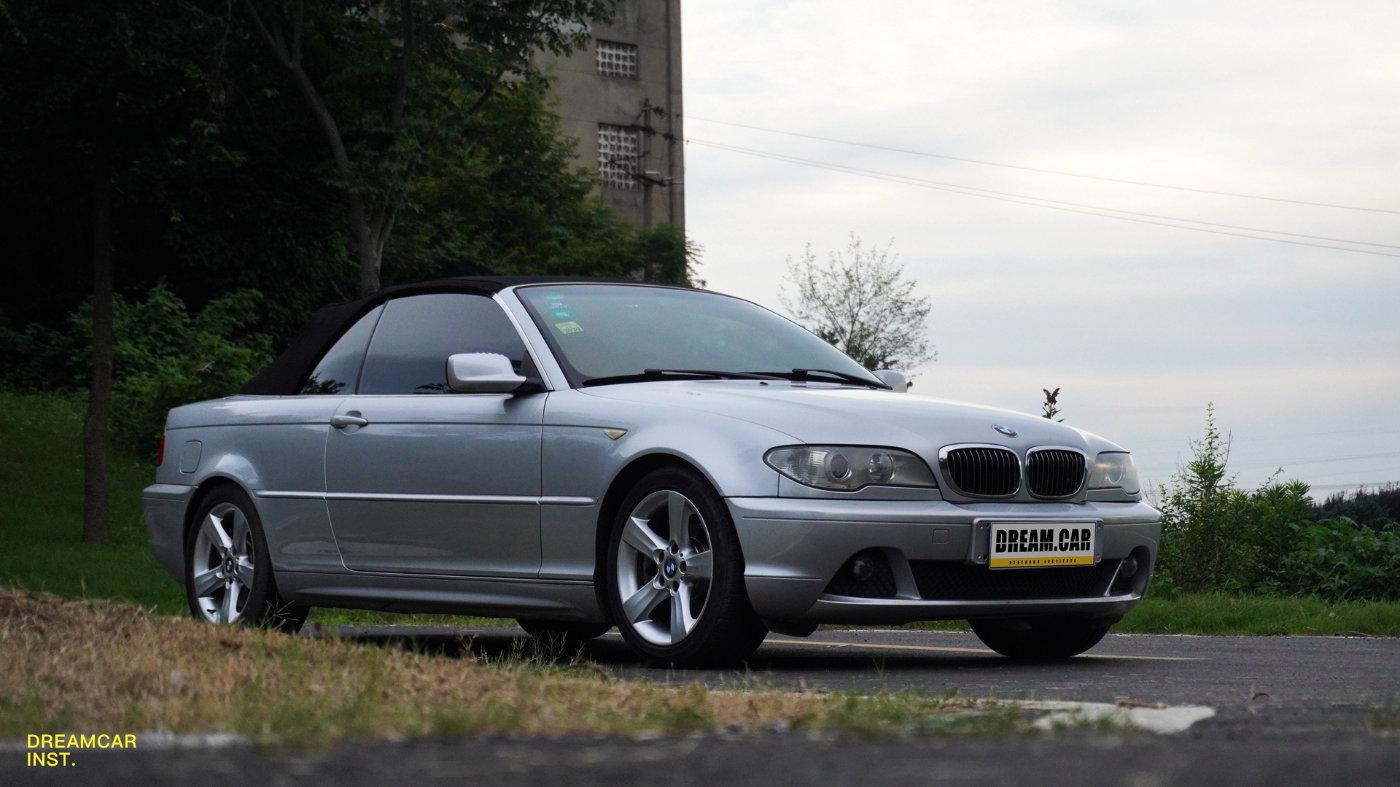 正是敞篷的好时节宝马e46330ci整备体验