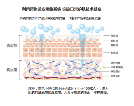 当护肤品遇上药用透皮给药技术arp三毫米带来的是一场行业的颠覆