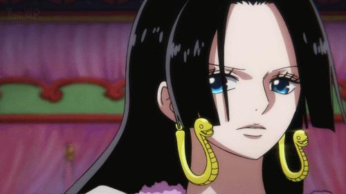 终于有一天我和海贼王的女帝博雅汉库克形影不离了